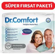 Dr.Comfort Bel Bağlamalı XLarge 4x30 Adet Yetişkin Hasta Bezi