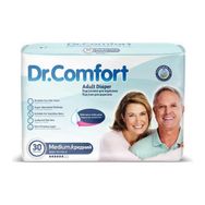 Dr.Comfort Belbantlı M 30 Adet Hasta Bezi