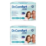 Dr.Comfort L 2x30'lu Belbantlı Yetişkin Hasta Bezi