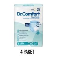 Dr.Comfort L 4x30'lu Emici Külot Yetişkin Hasta Bezi