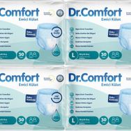 Dr.Comfort L Emici 120 Adet Külotlu Hasta Bezi