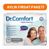 Dr.Comfort Large 30x3 Adet Bel Bağlamalı Hasta Bezi