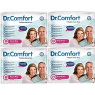 Dr.Comfort M 4x30'lu Belbantlı Yetişkin Hasta Bezi