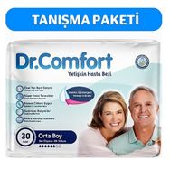 Dr.Comfort Medium 30 Adet Bel Bağlamalı Hasta Bezi