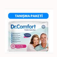 Dr.Comfort Small 30x2 Adet Bel Bağlamalı Hasta Bezi