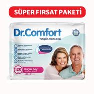 Dr.Comfort Small 30x4 Adet Bel Bağlamalı Hasta Bezi