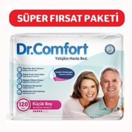 Dr.Comfort Small 30x4 Adet Külotlu Hasta Bezi