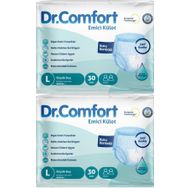 Dr.Comfort Yetişkin Emici Külot Large 30x2 Adet Hasta Bezi