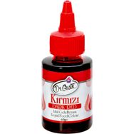 Dr. Gusto Kırmızı Su Bazlı 60 gr Likit Gıda Boyası