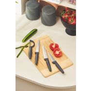 Dr.Inox 4 Parça Gri Bıçak Seti