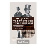 Dr. Jekyll ve Bay Hyde’nin Tuhaf Hikayesi - robert luis stevenson