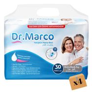 Dr. Marco 120 Adet XL Belbantlı Hasta Bezi