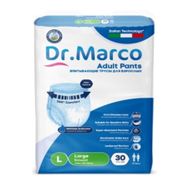 Dr. Marco 30 Adet Jumbo L Beden Emici Külot
