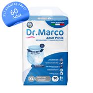 Dr. Marco Extra Büyük 60 Adet Emici Külot