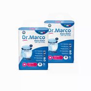 Dr. Marco Yetişkin Medium 20 Adet Emici Külot