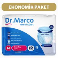 Dr. Marco Yetişkin Medium 60 Adet Emici Külot