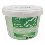 Dr Paste Yeşil 2.5 kg Şeker Hamuru