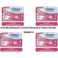 Dr.Pedical 120 Adet XXL Belbantlı Hasta Bezi
