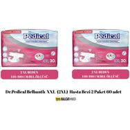 Dr.Pedical 60 Adet XXL Belbantlı Hasta Bezi