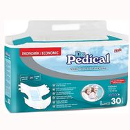 Dr.Pedical Büyük (L) 30 Adet Eco Belbantlı Hasta Bezi