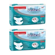 Dr.Pedical L 2x30 Adet Belbantlı Hasta Bezi