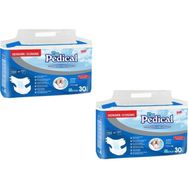 Dr.Pedical Orta M 2x30 Adet Belbantlı Hasta Bezi