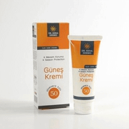 Dr. Rena Dermo 100 ml Spf50+ Aloevera Özlü Güneş Kremi
