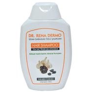 Dr. Rena Dermo 300 ml Siyah Sarımsak Özlü Şampuan