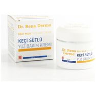Dr. Rena Dermo Keçi Sütlü 2x50 ml Yüz Bakım Kremi