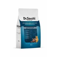 Dr.Sacchi 1.5 kg Premium Sensitive Somonlu Yetişkin Kuru Kedi Maması