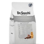 Dr.Sacchi 1 kg Premium Somonlu ve Ton Balıklı Düşük Tahıllı Kısırlaştırılmış Kedi Maması