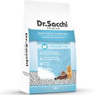Dr.Sacchi 10 lt Marsilya Sabunu Kokulu Bentotit Topaklanan Kedi Kumu