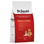 Dr.Sacchi 2 kg Premium Düşük Tahıllı Sığır Etli Yetişkin Köpek Maması