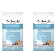 Dr.Sacchi 2x10 lt Marsilya Sabunu Kokulu Bentonit Kedi Kumu