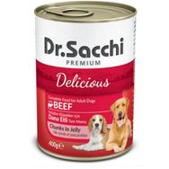 Dr.Sacchi 400 gr Sığır Etli Köpek Konservesi