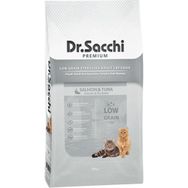 Dr. Sacchi Düşük Tahıllı Kısırlaştırılmış Somonlu ve Ton Balıklı 10 kg Kedi Mama
