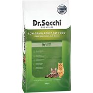 Dr.Sacchi Premium 10 kg Düşük Tahıllı Kuzu Yetişkin Kedi Maması