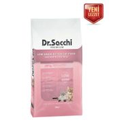 Dr.Sacchi Premium Düşük Tahıllı Kitten Yavru 10 kg Kedi Maması