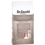 Dr.Sacchi Premium Düşük Tahıllı Sığır ve Kuzu Etli Mini Irk 1.5 kg Yetişkin Köpek Maması