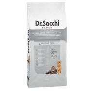 Dr.Sacchi Premium Düşük Tahıllı Sterilised Somonlu Kısır 10 kg Kedi Maması