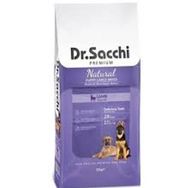 Dr. Sacchi Premium Natural Kuzulu Tahıllı Büyük Irk Yavru 15 kg Kuru Köpek Maması