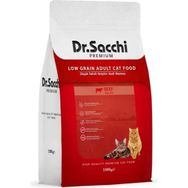 Dr.Sacchi Premium Sığır Etli Düşük Tahıllı 1.5 kg Yetişkin Kedi Maması