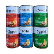 Dr. Sacchi Premium Sığır Etli Konserve Özel Yetişkin 6x400 gr Kedi Maması