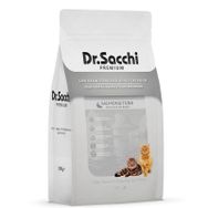 Dr.Sacchi Premium Somon ve Tuna Balıklı Kısırlaştırılmış Yetişkin 1,5 kg Kuru Kedi Maması