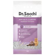 Dr. Sacchi Premium Süper Topaklanan 10 lt Lavanta Kokulu Bentonit Kedi Kumu