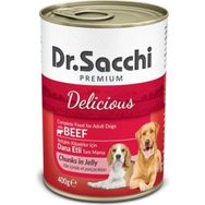 Dr.Sacchi Sığır Etli 400 gr Yetişkin Kedi Konserve