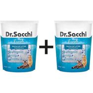Dr.Sacchi Silica Kristal 2x3.2 lt Kedi Kumu