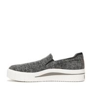 Dr. Scholl's Shoes Happiness Lo Koyu Gri Kumaş Kadın Sneaker Ayakkabı