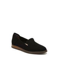 Dr. Scholl's Shoes Jetset Isle Siyah Mikrofiber Kadın Loafer Ayakkabı
