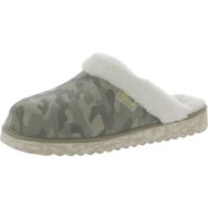 Dr. Scholl's Shoes Staycay Fluff Adaçayı Yeşili Kadın Terlik